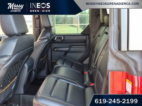 Used 2024 Ford Bronco Badlands AWD/4WD image 15