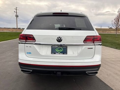 Used 2022 Volkswagen Atlas SE image 4