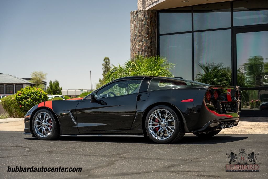 Used 2009 Chevrolet Corvette Z06 w/ Preferred Equipment Group RWD image 5