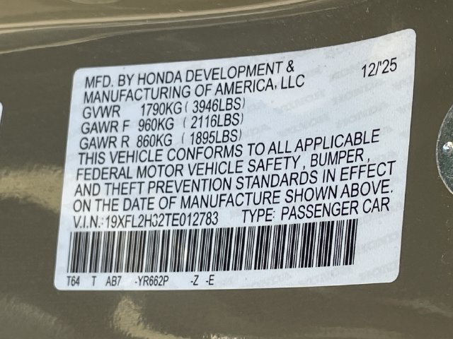 Used 2026 Honda Civic Sport image 24