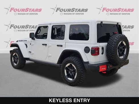 Used 2021 Jeep Wrangler Unlimited Rubicon AWD/4WD image 7