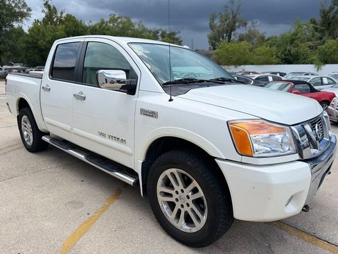 Used 2011 Nissan Titan SL w/ Heavy Metal Edition Pkg AWD/4WD image 7