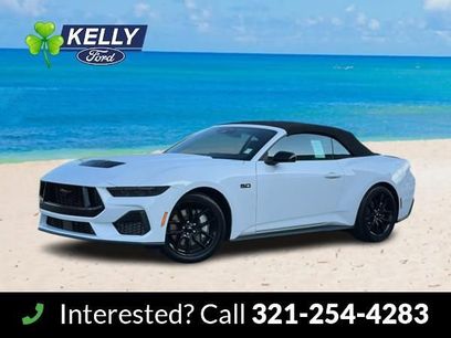 New 2025 Ford Mustang GT Premium