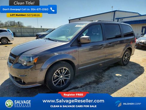 Used 2017 Dodge Grand Caravan GT FWD image 1