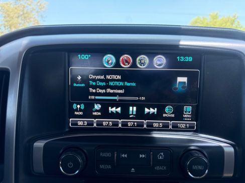Used 2018 GMC Sierra 1500 SLT AWD/4WD image 21
