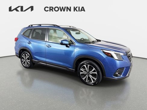 Used 2022 Subaru Forester Limited AWD/4WD image 4