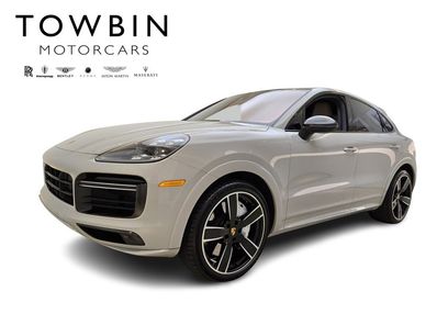 Used 2022 Porsche Cayenne Turbo