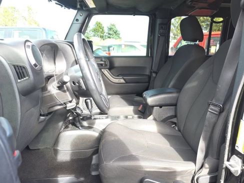 Used 2016 Jeep Wrangler Unlimited Sport w/ Quick Order Package 24S image 11