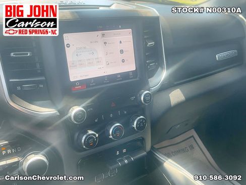 Used 2024 RAM 1500 Big Horn AWD/4WD image 21