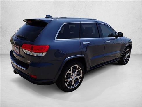 Used 2020 Jeep Grand Cherokee Overland AWD/4WD image 4