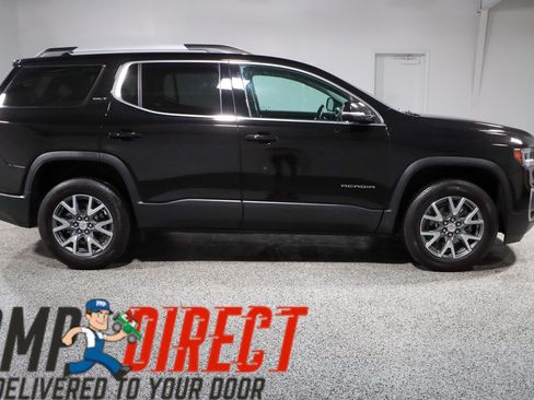 Used 2022 GMC Acadia SLT w/ Technology Package FWD image 6