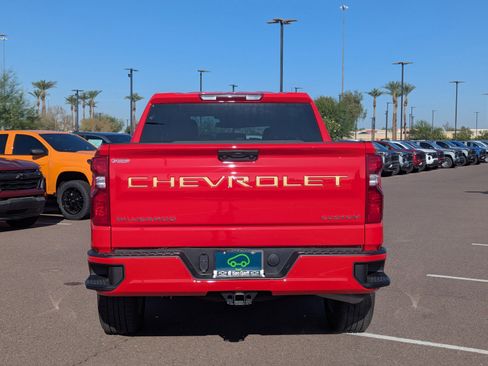 Certified 2025 Chevrolet Silverado 1500 Custom image 5
