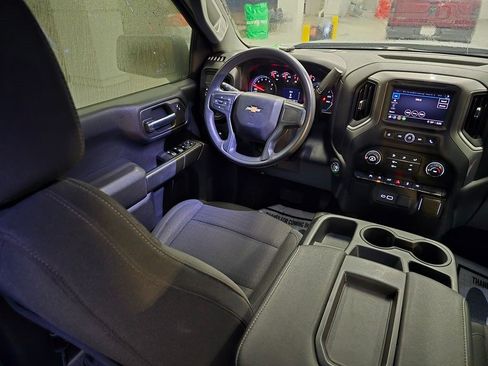 Used 2024 Chevrolet Silverado 1500 Custom w/ Turbomax Blackout Package RWD image 41