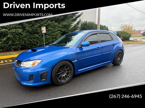 Used 2012 Subaru Impreza WRX Hatchback image 1