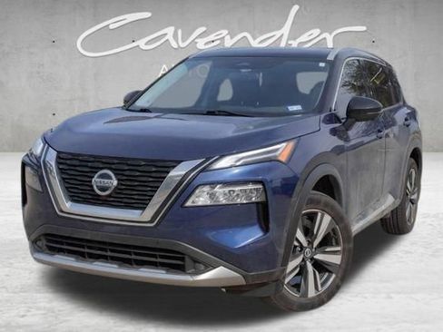 Used 2021 Nissan Rogue Platinum image 1