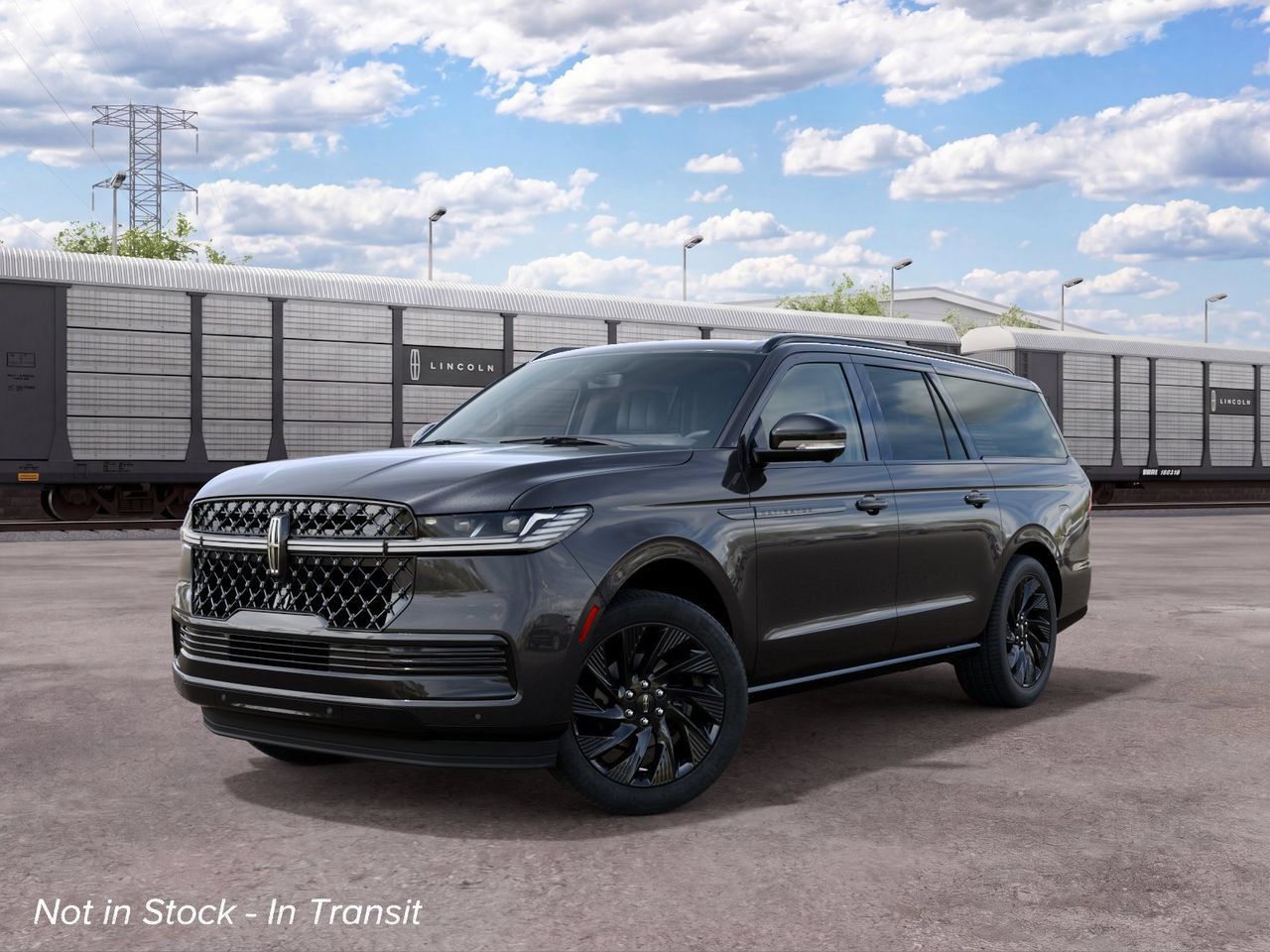 New 2027 Lincoln Navigator L Reserve w/ Jet Appearance Package AWD/4WD image 2