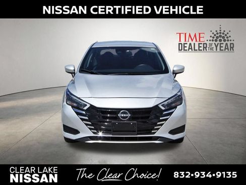 Certified 2025 Nissan Versa SV w/ Trunk Package FWD image 2