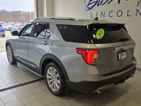 Used 2021 Ford Explorer Limited w/ Equipment Group 301A image 14