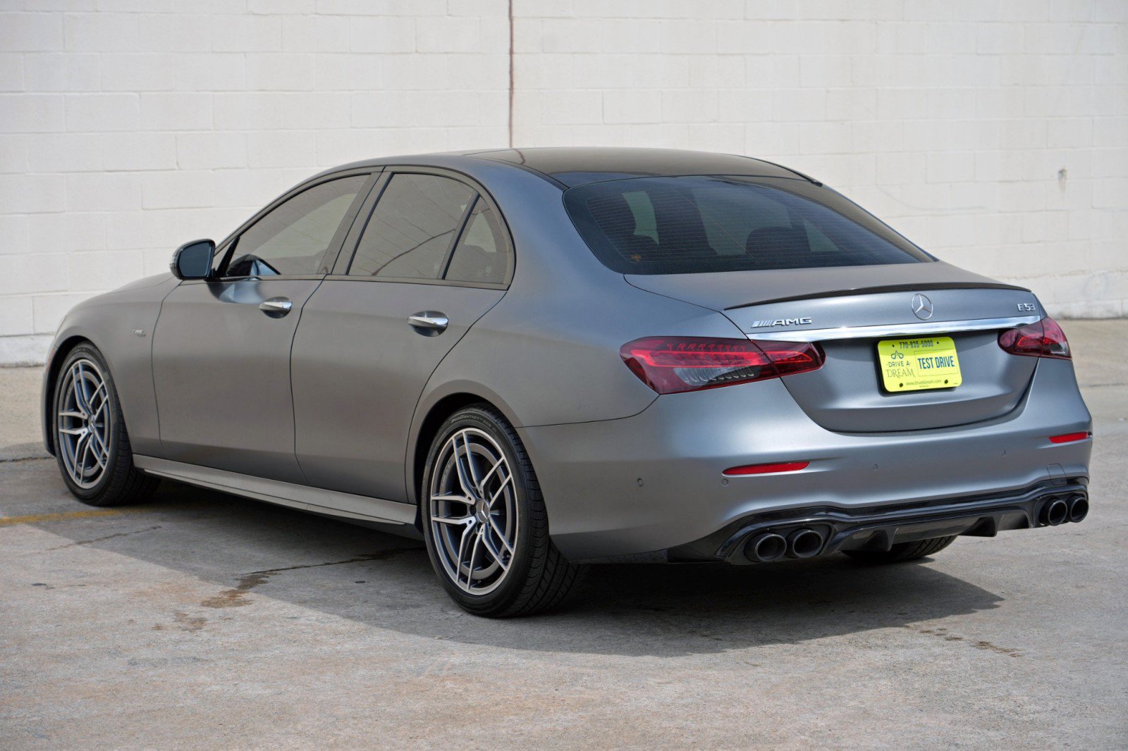 Used 2022 Mercedes-Benz E 53 AMG 4MATIC Sedan image 56