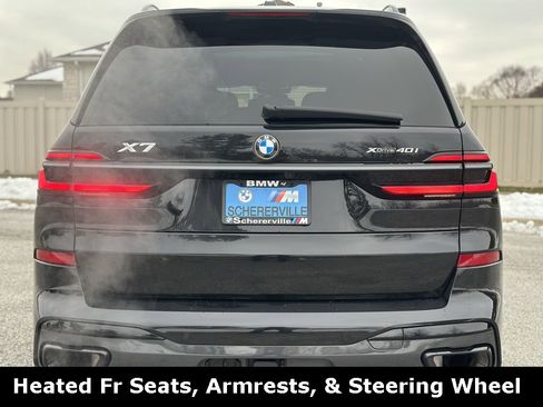 Certified 2024 BMW X7 xDrive40i w/ M Sport Package image 8