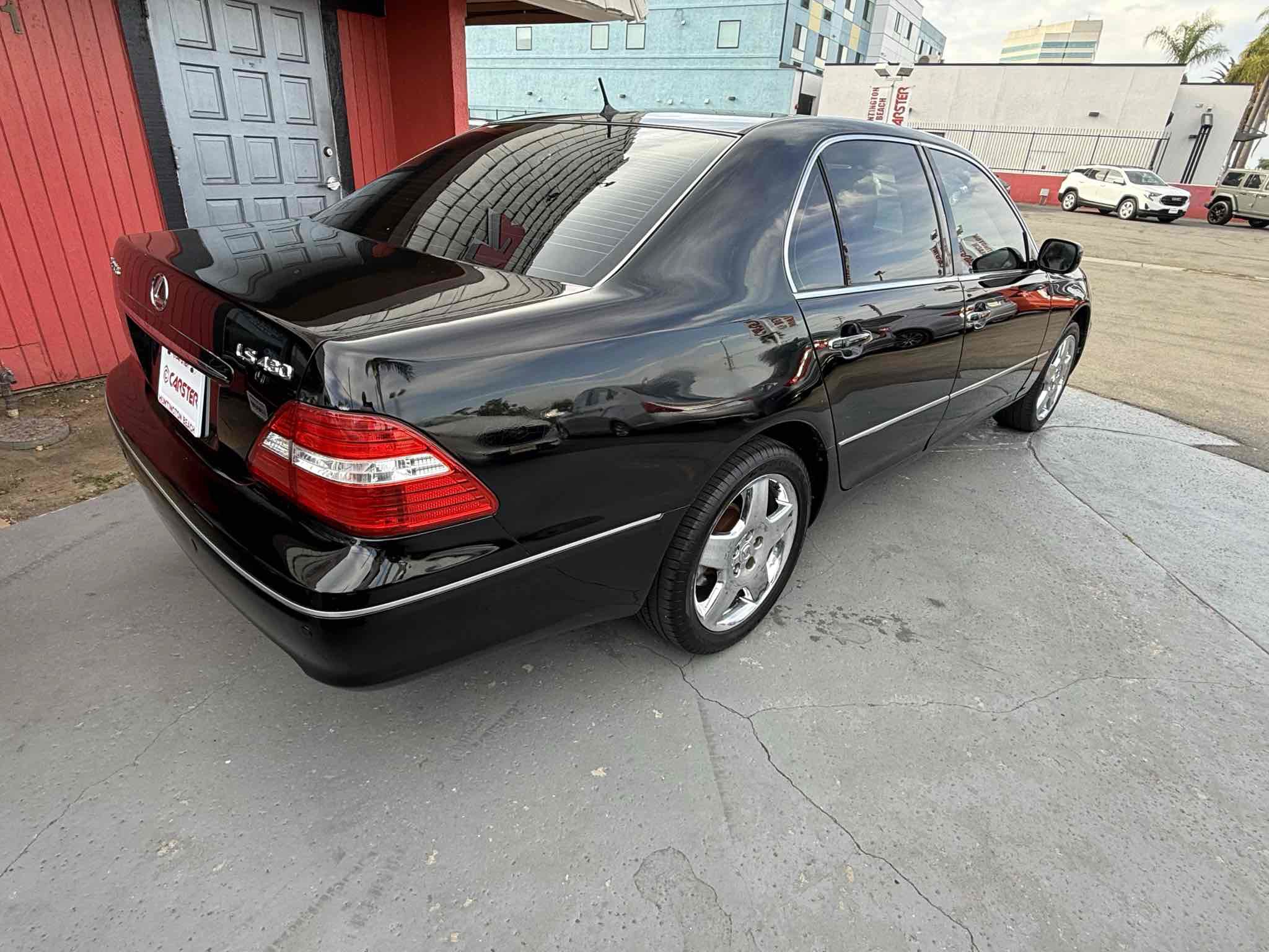Used 2005 Lexus LS 430 RWD image 78