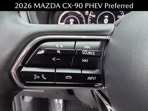 New 2026 MAZDA CX-90 Plug-In Hybrid w/ Preferred image 26
