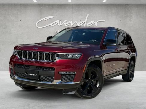 Used 2021 Jeep Grand Cherokee L Limited image 1