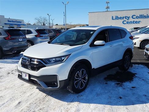 Certified 2022 Honda CR-V EX image 3