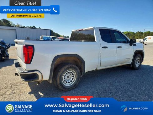 Used 2021 GMC Sierra 1500 2WD Double Cab w/ Sierra Value Package image 4