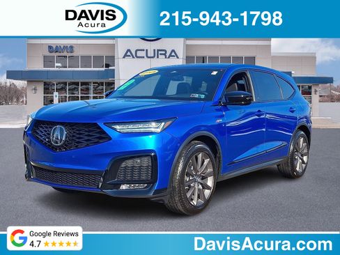 Certified 2026 Acura MDX A-Spec image 1