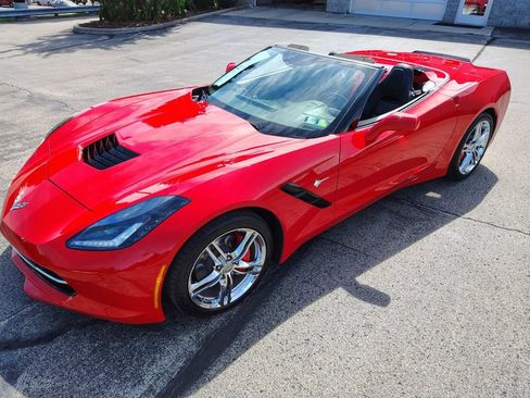 Used 2017 Chevrolet Corvette Stingray Convertible w/ 1LT RWD image 11