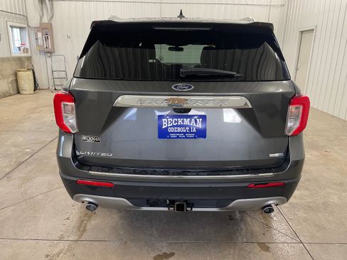 Used 2020 Ford Explorer Limited w/ Class III Trailer Tow Package image 4