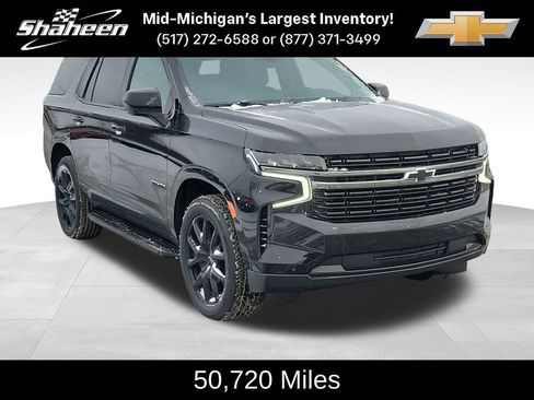 Certified 2022 Chevrolet Tahoe RST image 2