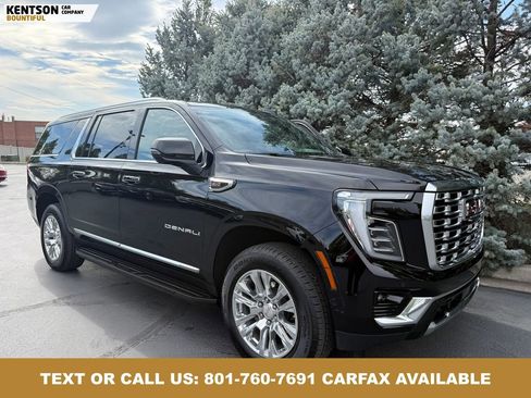Used 2025 GMC Yukon XL Denali AWD/4WD image 11