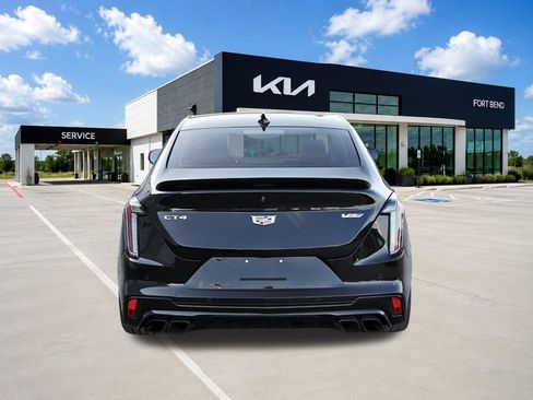 Used 2023 Cadillac CT4 V Blackwing w/ Driver Assist Package RWD image 6