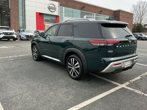 Certified 2025 Nissan Pathfinder Platinum w/ Cargo Package image 2