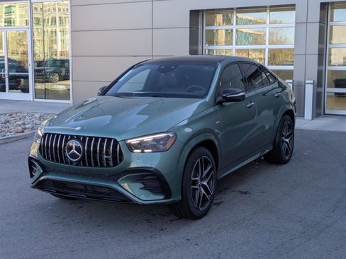 New 2026 Mercedes-Benz GLE 53 AMG 4MATIC Coupe image 8