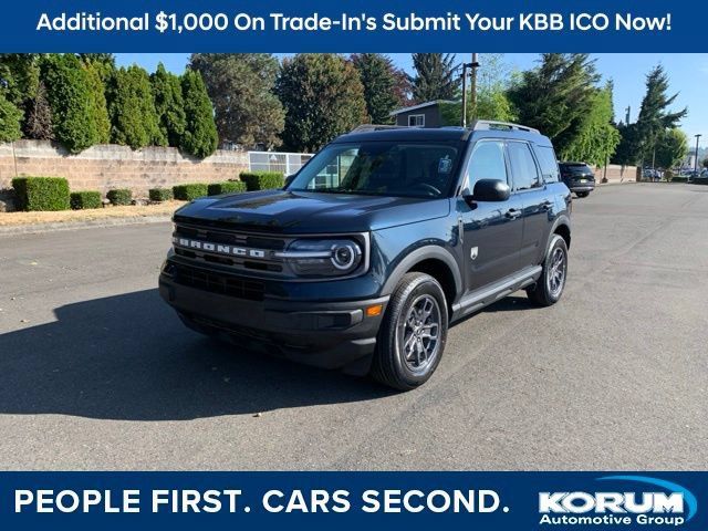 Used 2022 Ford Bronco Sport Big Bend AWD/4WD 360° Tour