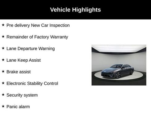 New 2025 Hyundai Elantra Sport image 2