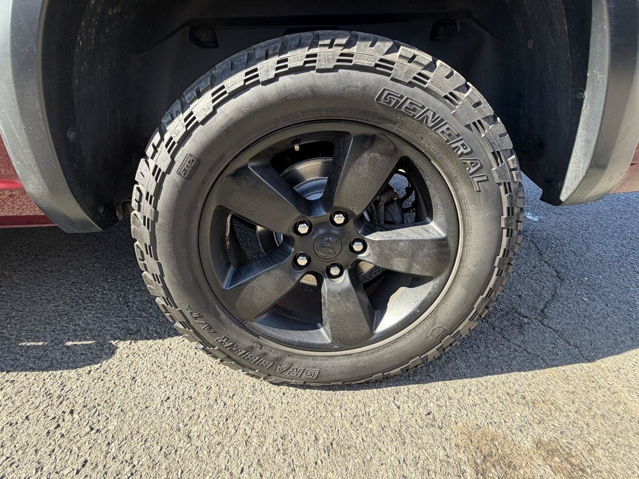 Used 2020 RAM 1500 Warlock w/ Electronics Group AWD/4WD image 35