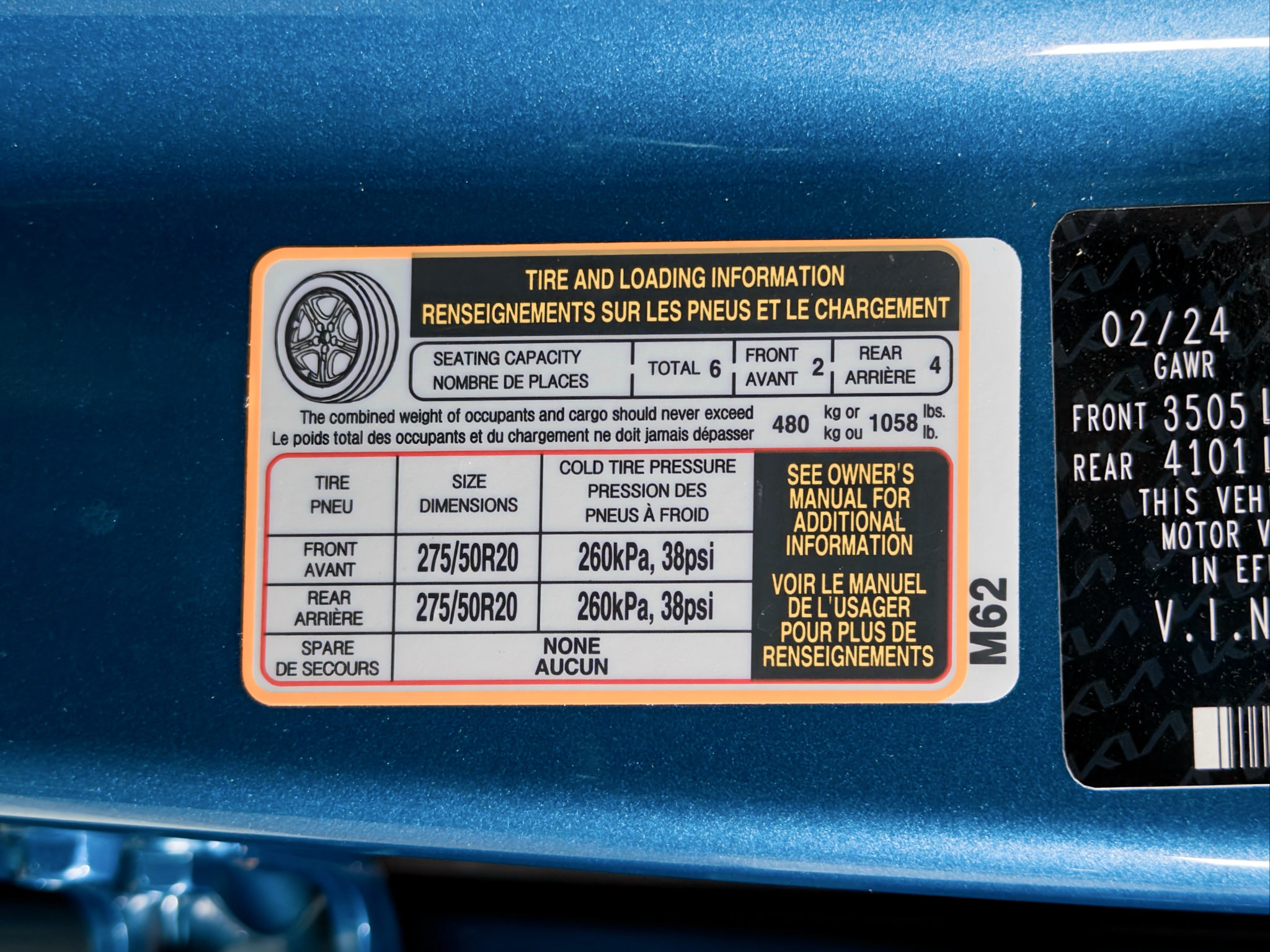 Used 2024 Kia EV9 Land AWD/4WD image 30