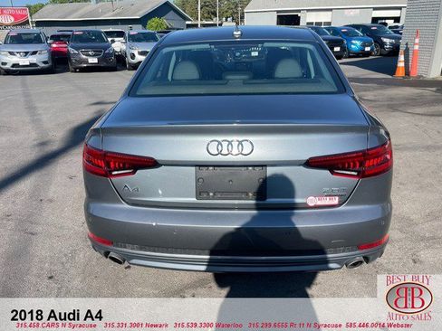 Used 2018 Audi A4 2.0T Premium Plus w/ Premium Plus Package AWD/4WD image 4