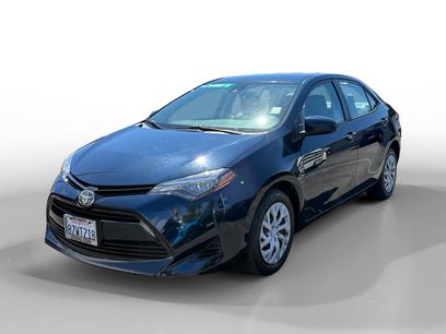 Used 2017 Toyota Corolla LE