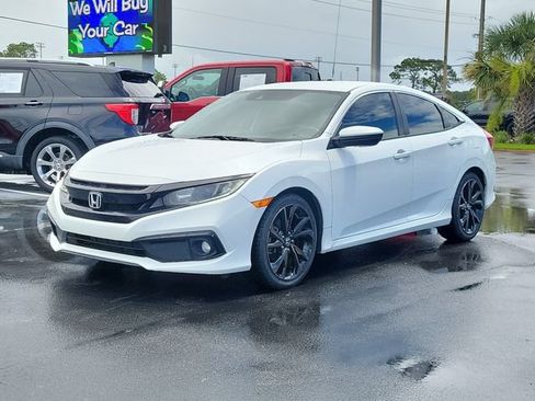 Used 2020 Honda Civic Sport image 3