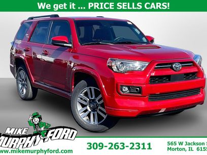 Used 2022 Toyota 4Runner TRD Sport