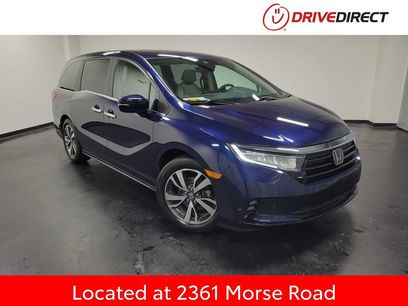 Used 2022 Honda Odyssey Touring