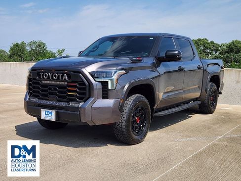 Used 2024 Toyota Tundra TRD Pro AWD/4WD image 3