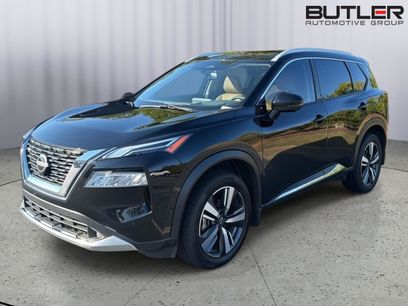 Used 2023 Nissan Rogue Platinum w/ Platinum Premium Package