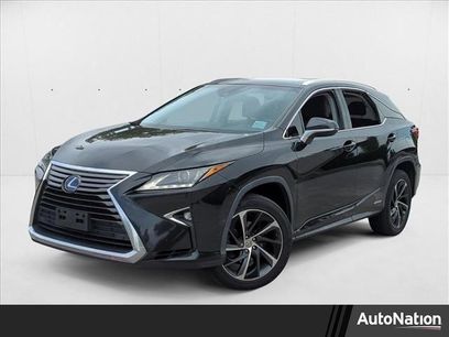 Used 2017 Lexus RX 450h AWD