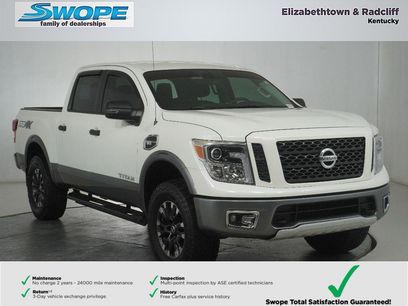 Used 2017 Nissan Titan PRO-4X